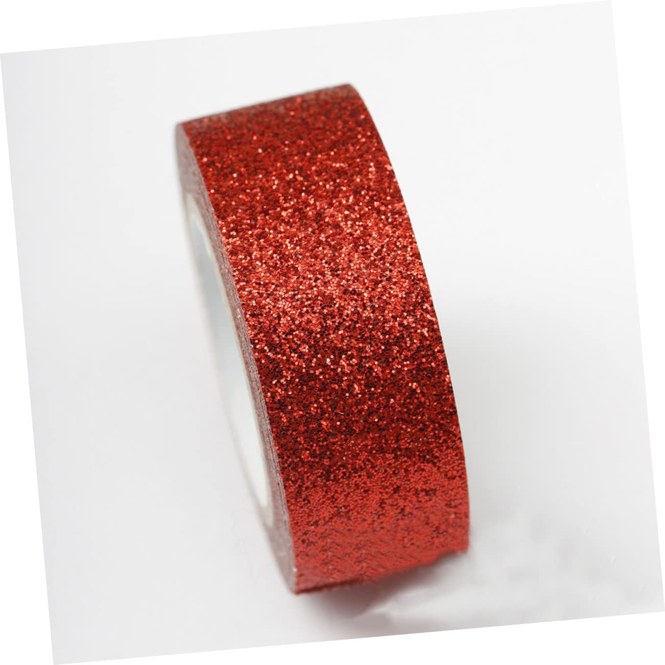 Housoutil 3 Sätze Glitzerndes Washi Tape Teilig Buntes Dekoratives Klebeband DIY Basteln Geschenkverpackung Leicht Klebend ohne Rückstände Vielseitig Klein und Handlich für Büro und