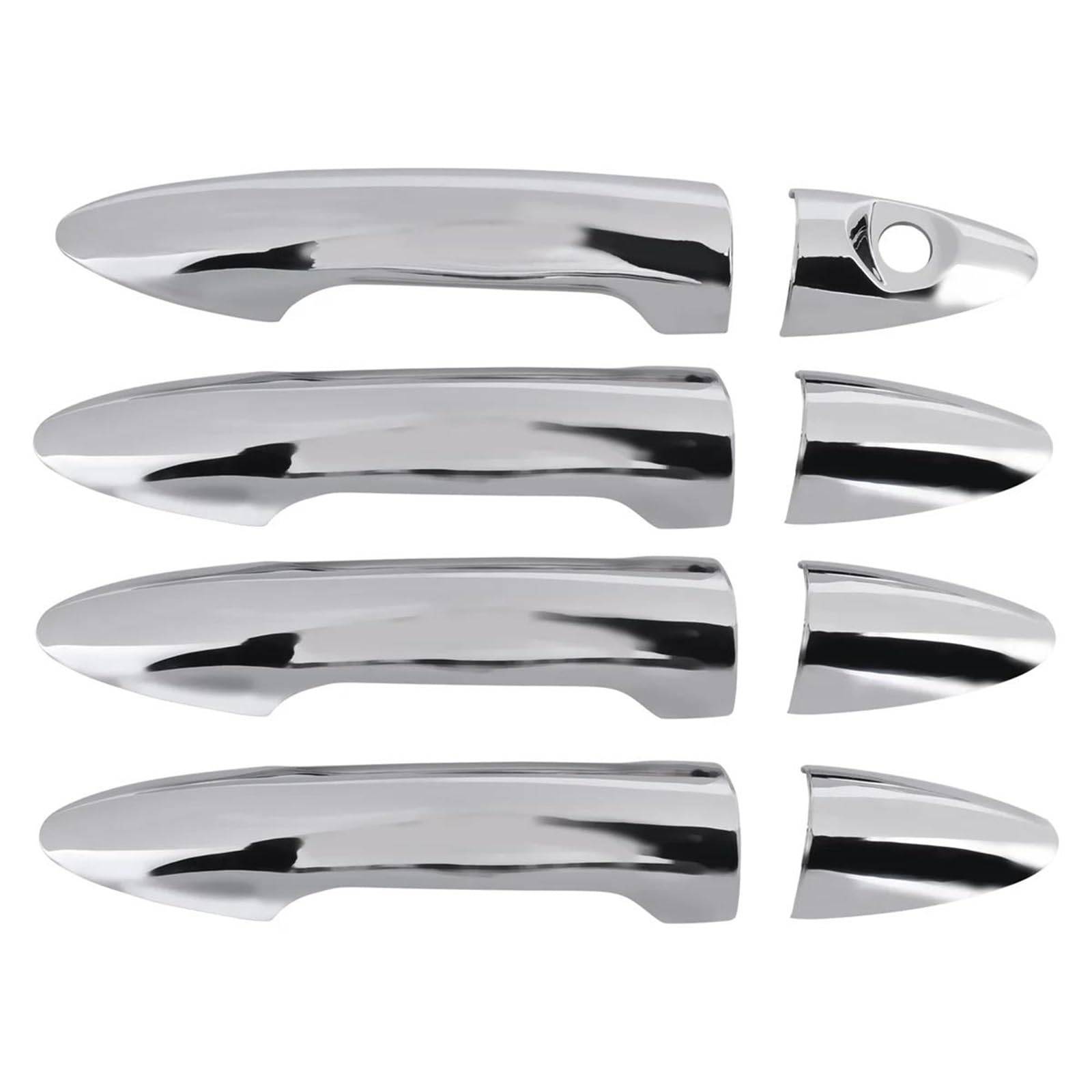 YESKIT Car Exterior Door Handle Cover Trim Accessoires for Kia K2 for Rio 3 2011-2015