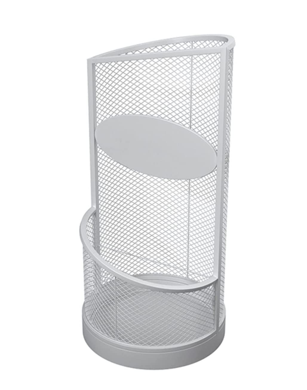 CVdrtyED Stand Organizer Umbrella Stand Modern Home Storage Rack Holder For Organize Walking Sticks, Freestanding 2 Grid Umbrellas Frame Hallway Entryway(White,25x56cm)