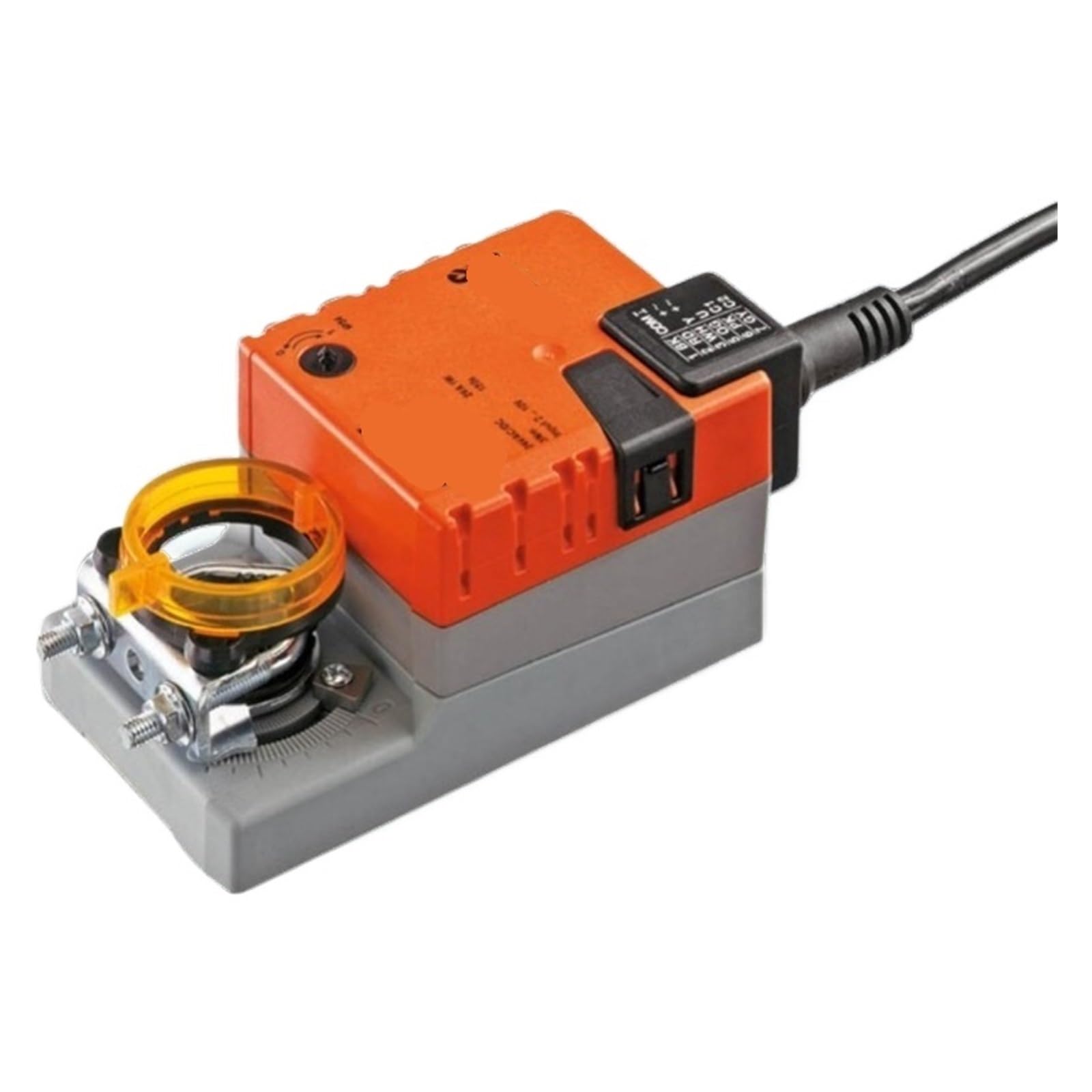 Wuuxlizmx One Color Dampers Actuators Air Valve Actuator Nmv-D3-Mp(Lm24a-Sr)