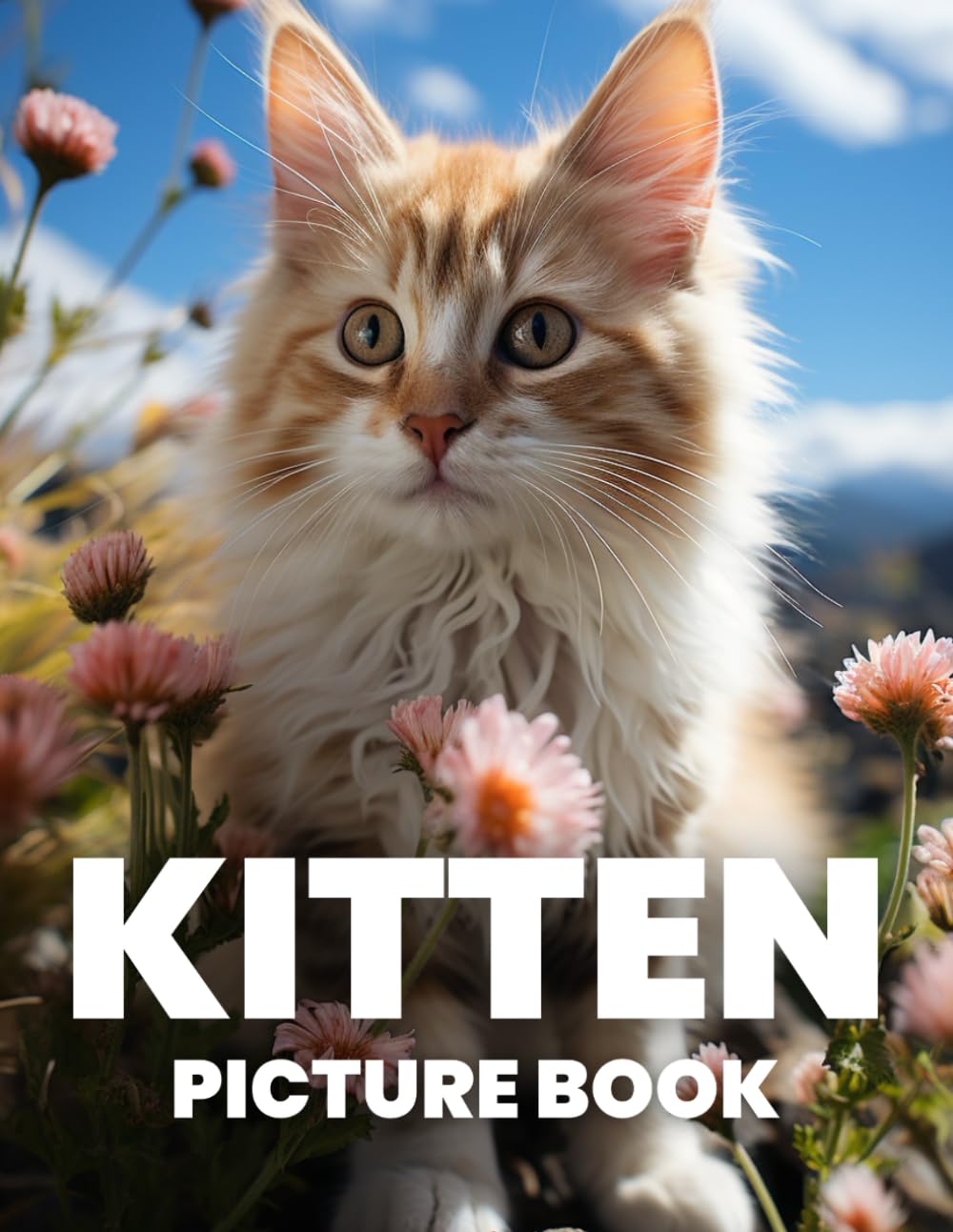 Kitten Picture Book: Discover the Cuteness of Kittens Through 100 Heartwarming Photographs