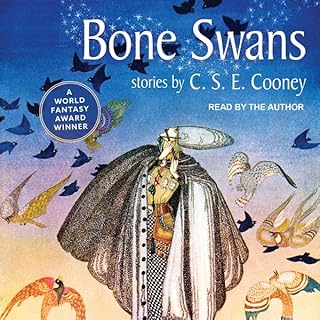 Bone Swans Audiolibro Por C. S. E. Cooney arte de portada
