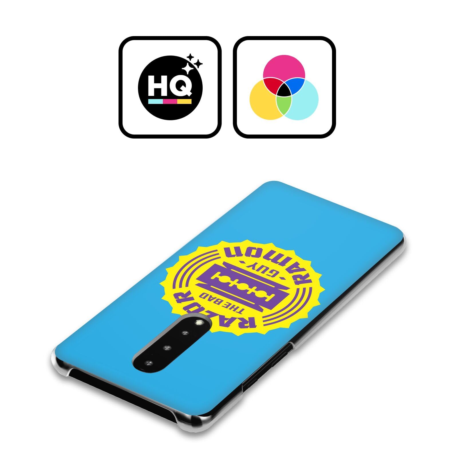 Head Case Designs Officially Licensed WWE Logo Razor Ramon Hard Back Case Compatible with Oppo Find N2 Flip