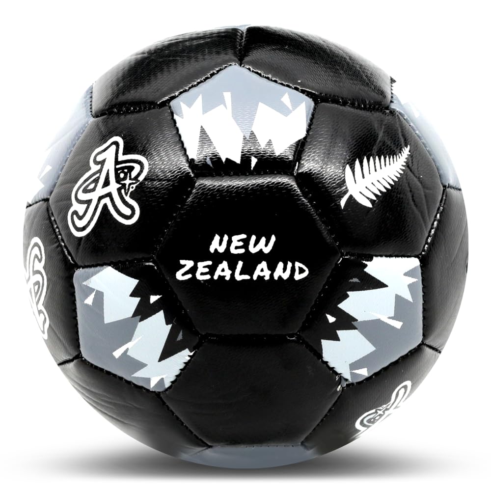A Plus Collectibles Soccer Ball Mini Size 2 (New Zealand)