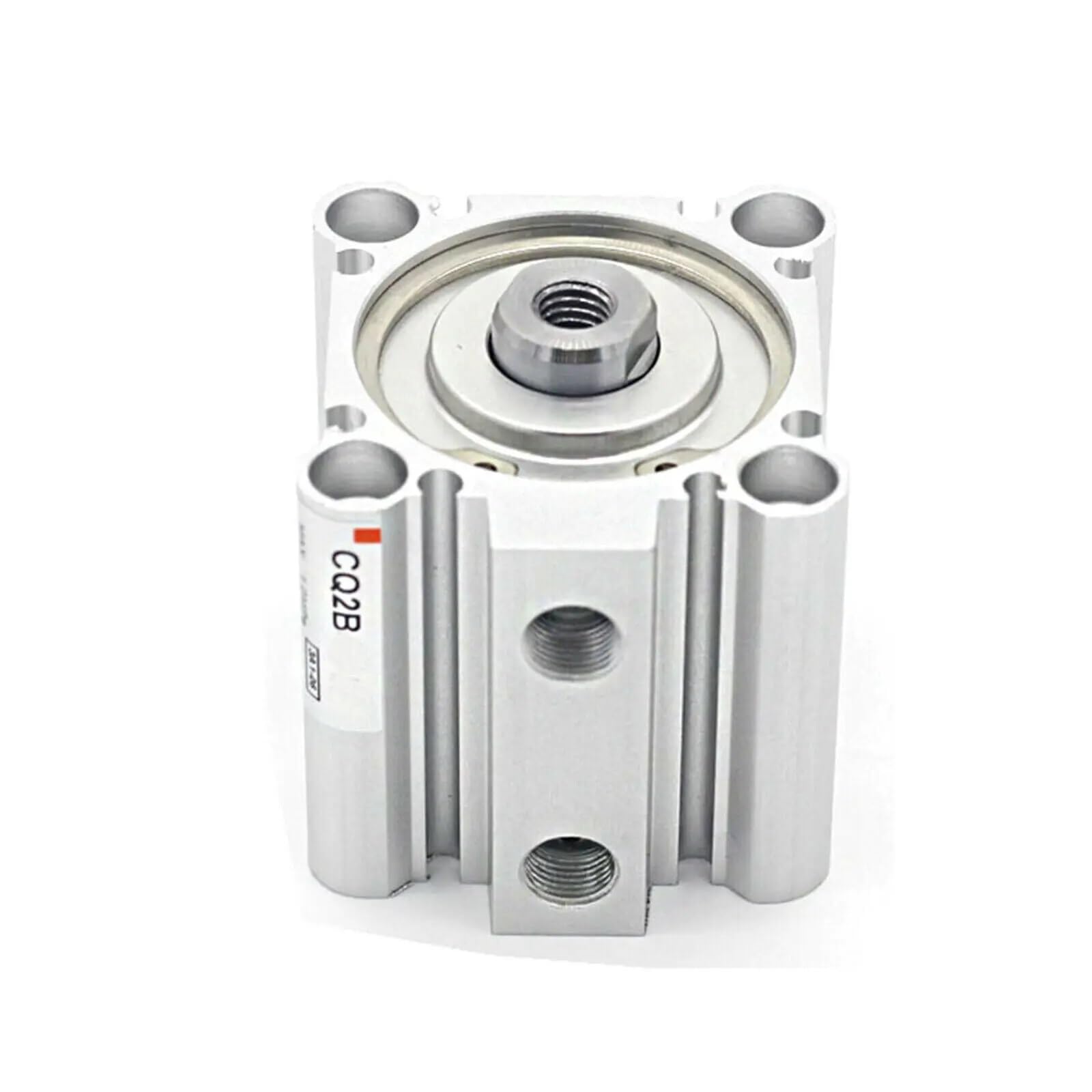 Cilindro compacto de doble efecto con vástago simple y sin detector magnético CQ2B25-50D
