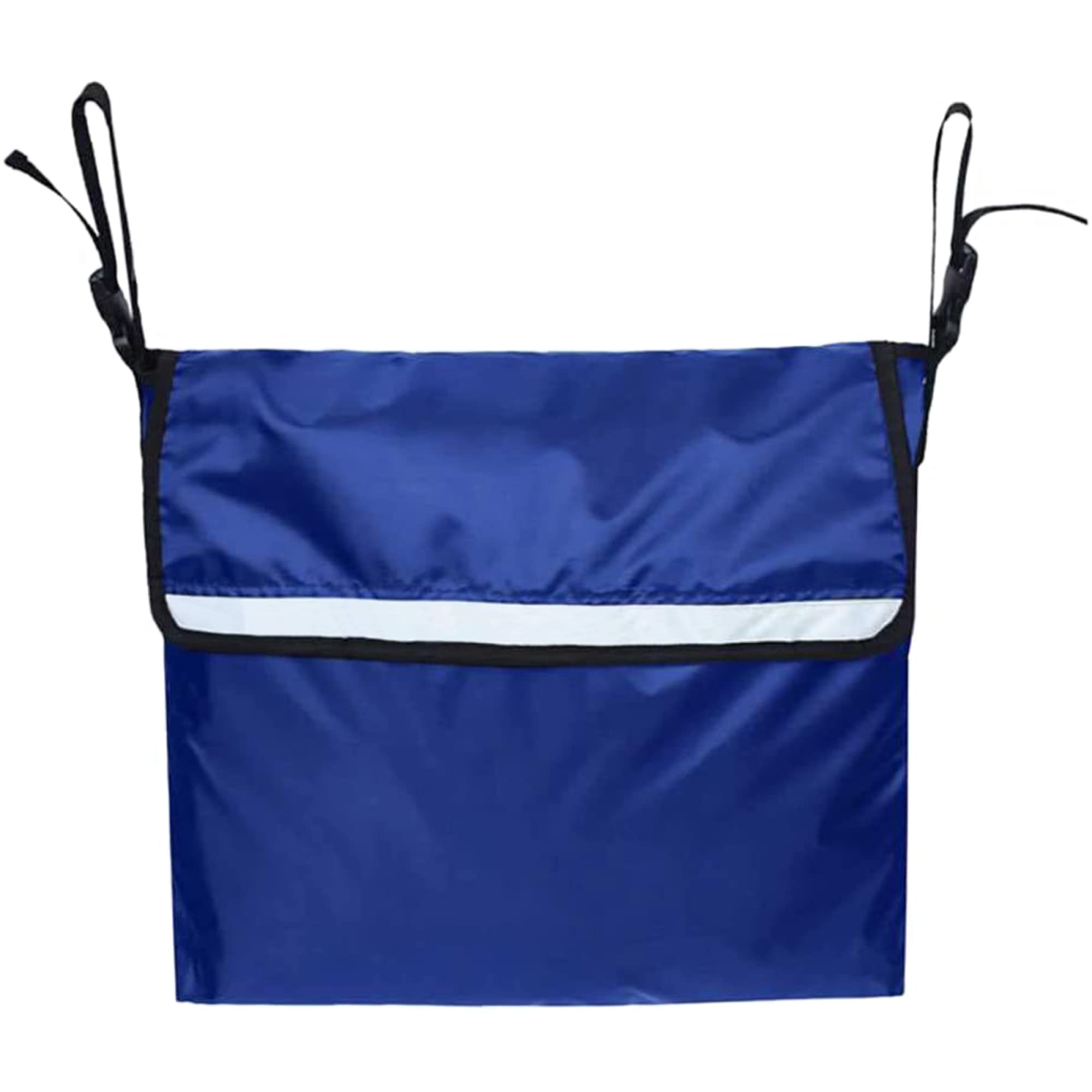 Bolsa para Andador, Duradera, Resistente al Agua, Bolsa organizadora para Andador, Bolsa de Accesorios, Lavable a máquina para Andador con Ruedas y Silla de Ruedas/Blue