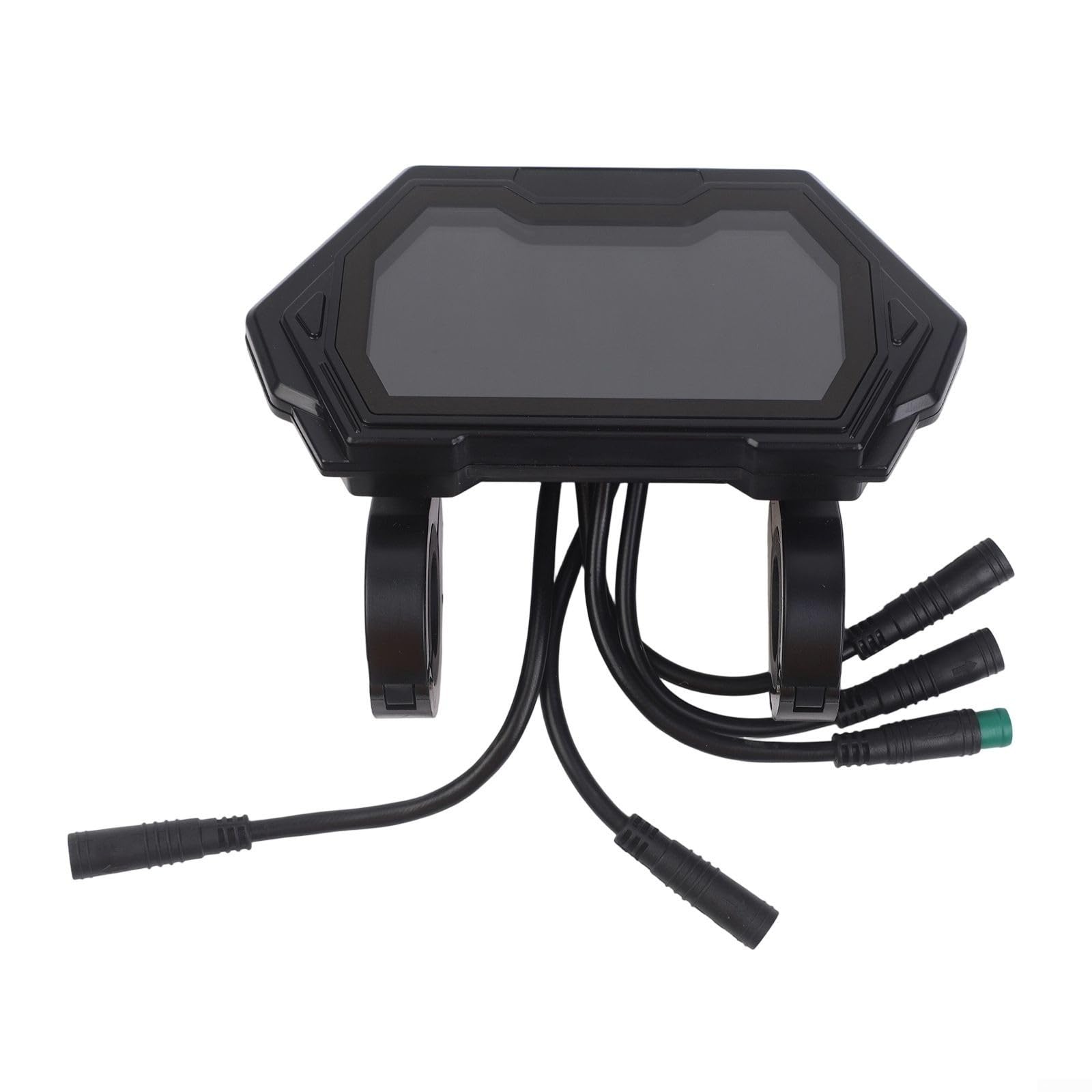 Panel de instrumentos de pantalla digital para scooter eléctrico, para KUGOO para G2 Pro y para modelos KUKIRIN, tablero LCD HD con monitoreo de velocidad y kilometraje