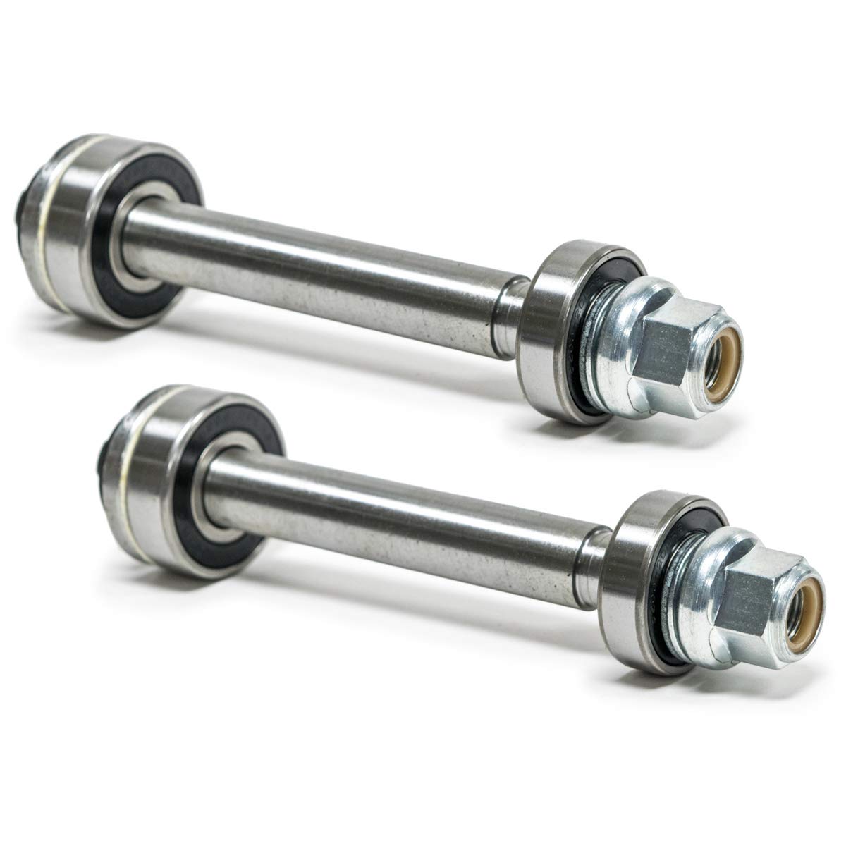 (2) Full Shaft Mandrel Replacement for Spindle Housing Sears AYP 130794, 128774 & 137645 137646 133172