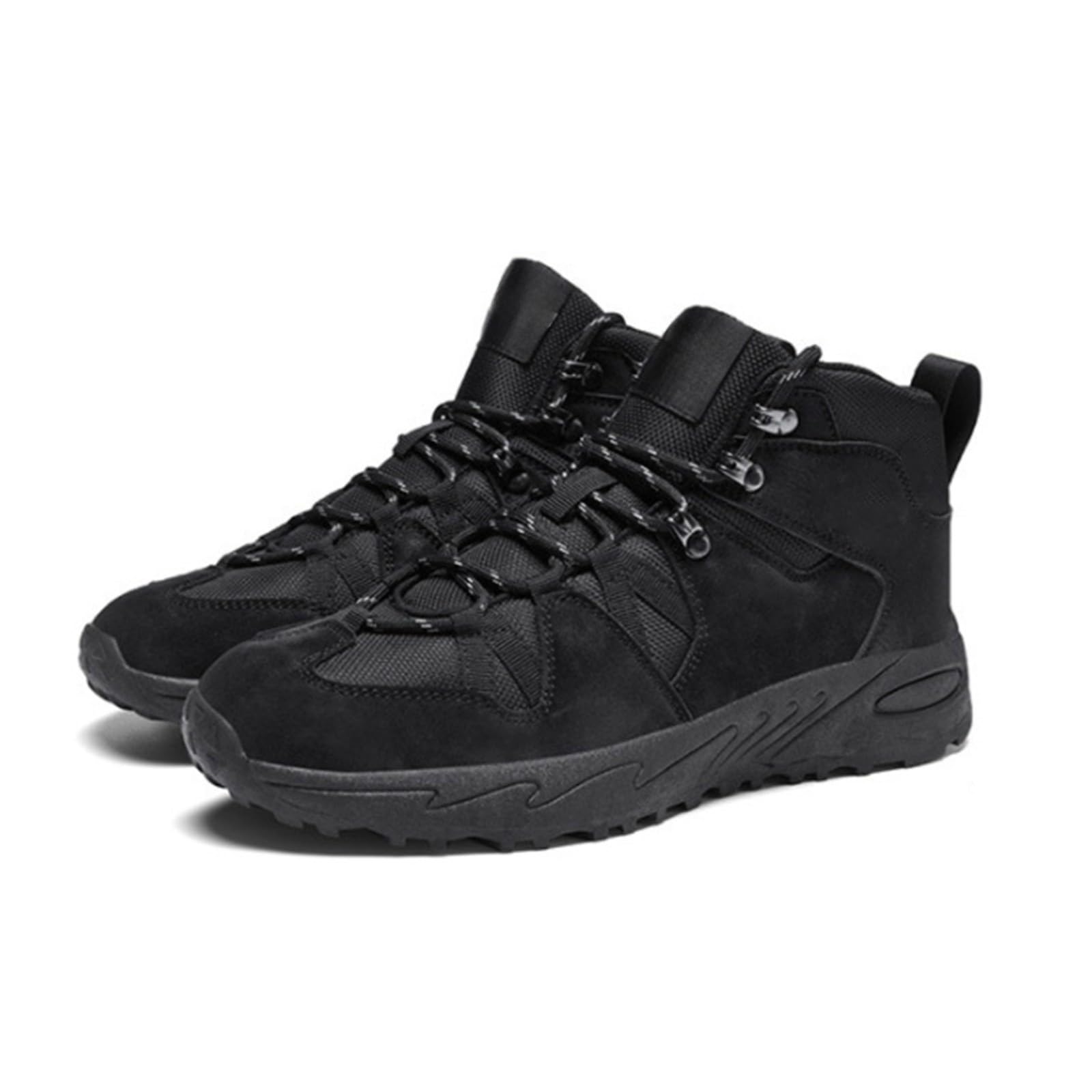Sportschuhe Herren 46 Grün Warme Sneaker 47 Weit rutschfeste