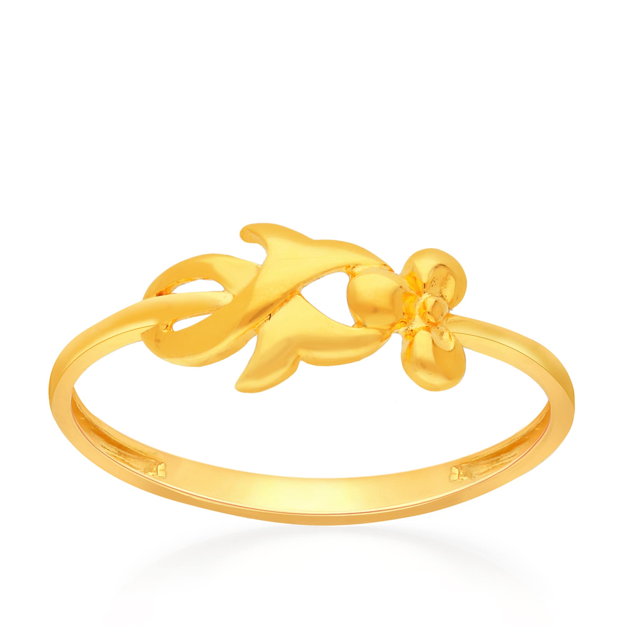 Malabar Gold & Diamonds Gold Ring for Women 22 K | Gold Ring for Women 22k Gold Pure | 22 Kt (916) BIS Hallmark Certified Pure Gold Ring for Birthday, Engagement, Anniversary & Diwali Gift (B0B3X74M6R) Amazon Price History, Amazon Price Tracker