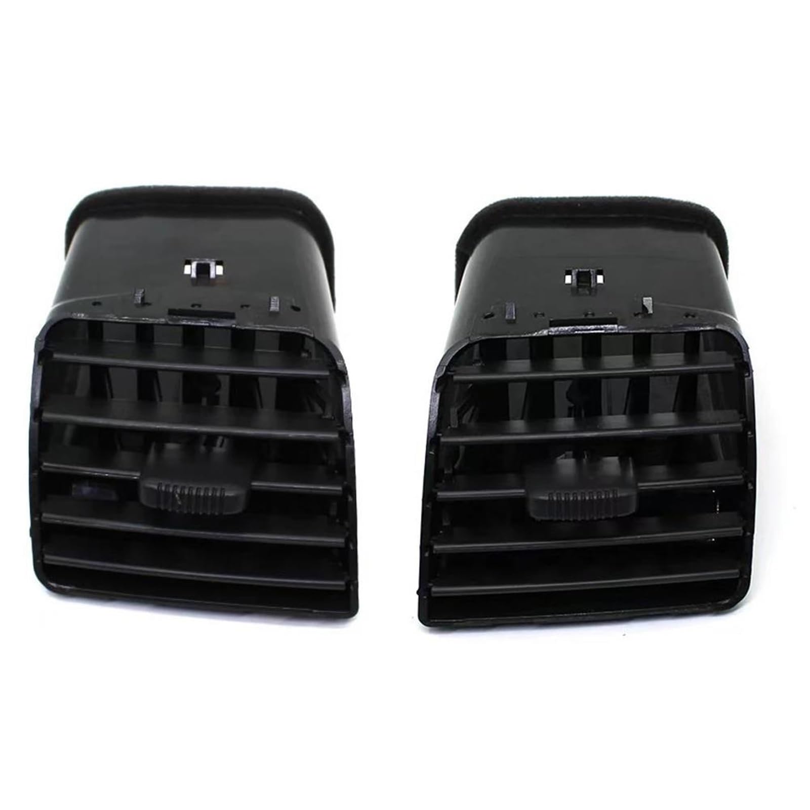 Zxctqqs One Color Air Conditioning Vent For Colorado 2007-2012 Wall Dashboard Air Outlet Conditioner Cool Warm A/C(Center Left Right)