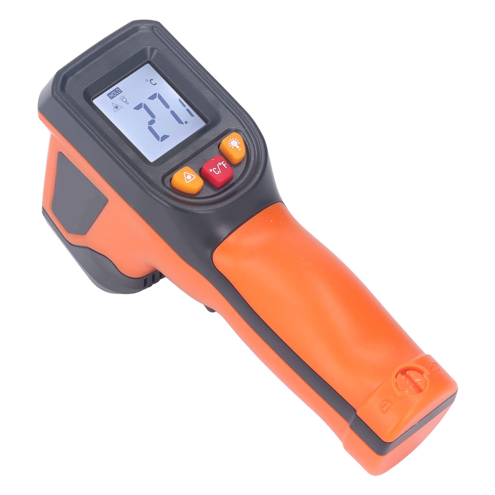 Infrared Thermometer for Cooking Non Food Temperature Gun Digital Backlit LCD Display ?50~400?(?58~752?)