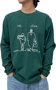 Amazon | LEON 「ok good」 レオン と マチルダ ロンT 長袖Tシャツ