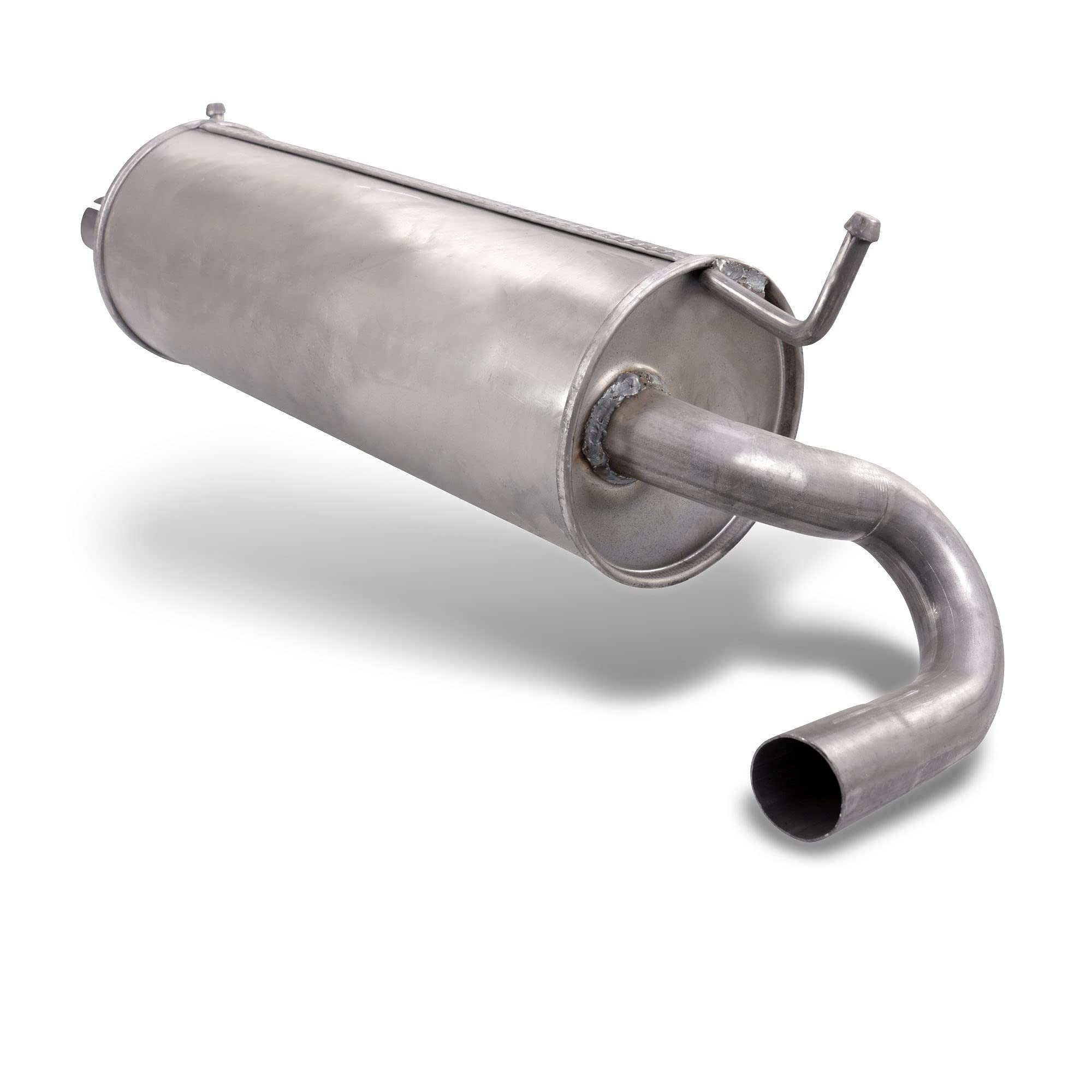 ATEC Germany 1x Silenziatore posteriore