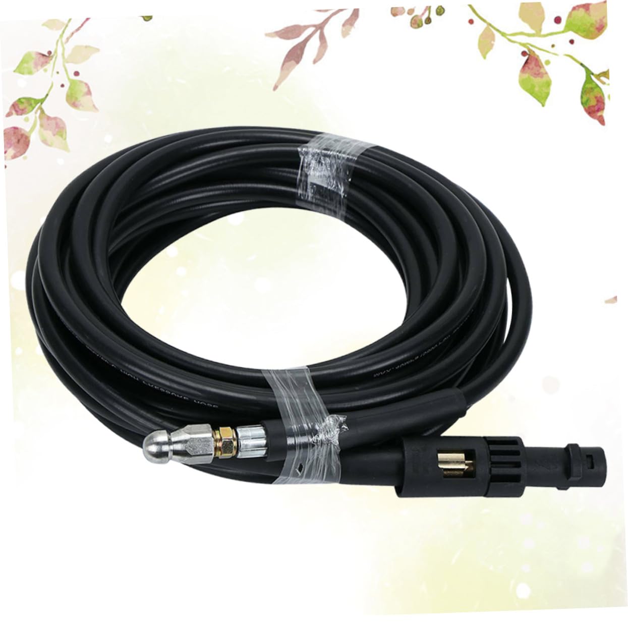 Gatuida Tuyau Flexible de Nettoyage Haute Pression pour Débouchage Canalisation et Drainage pour Lavage Voiture et Nettoyage Eaux Usées