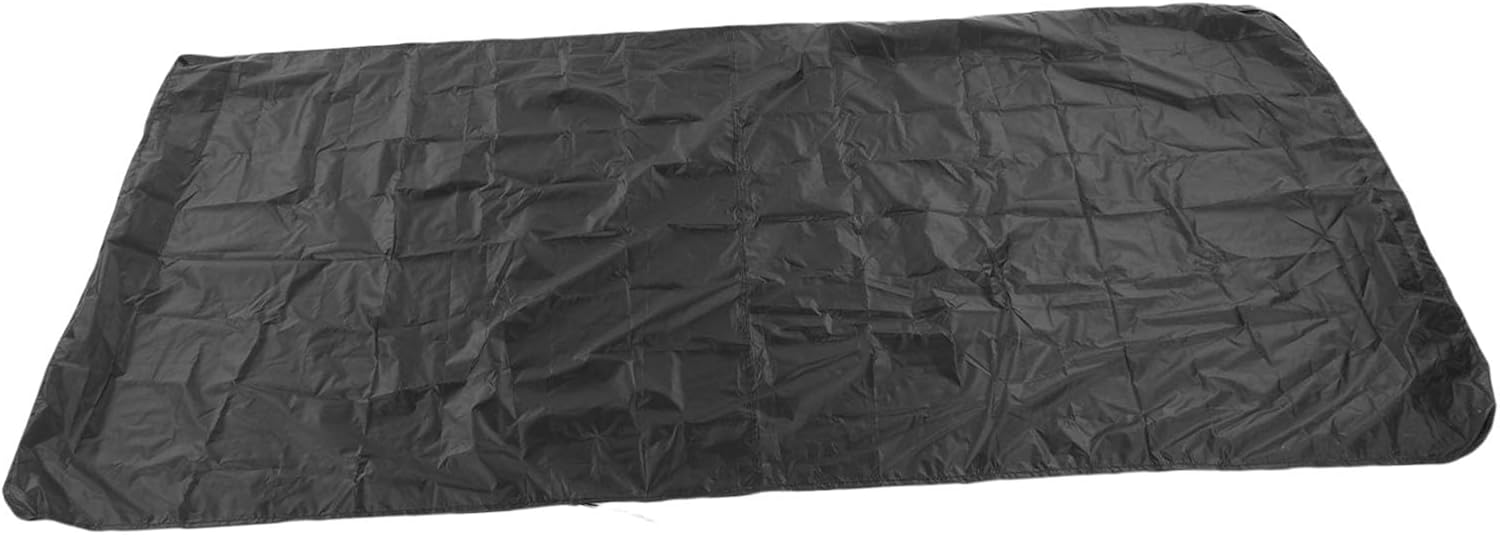 Patio Heater Cover 210D Oxford Fabric Protection for Outdoor Barbecues