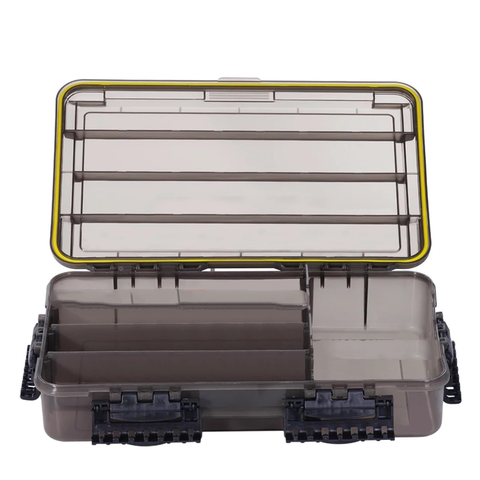 Scatola porta attrezzi da pesca impermeabile, custodia esche for ami, accessori for attrezzatura portatile