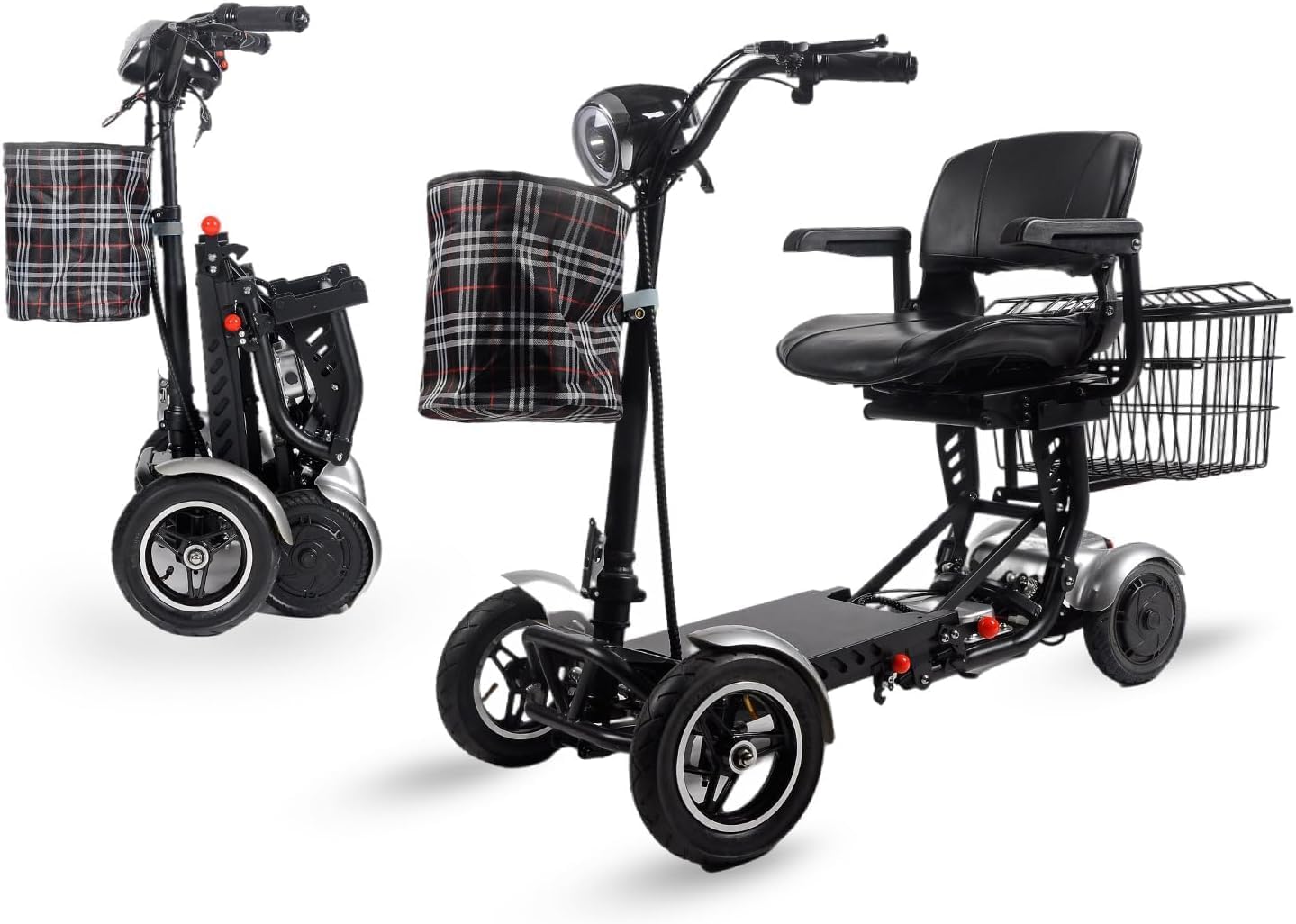 Mobility Scooters for Adults and Seniors 4 Wheel Foldable