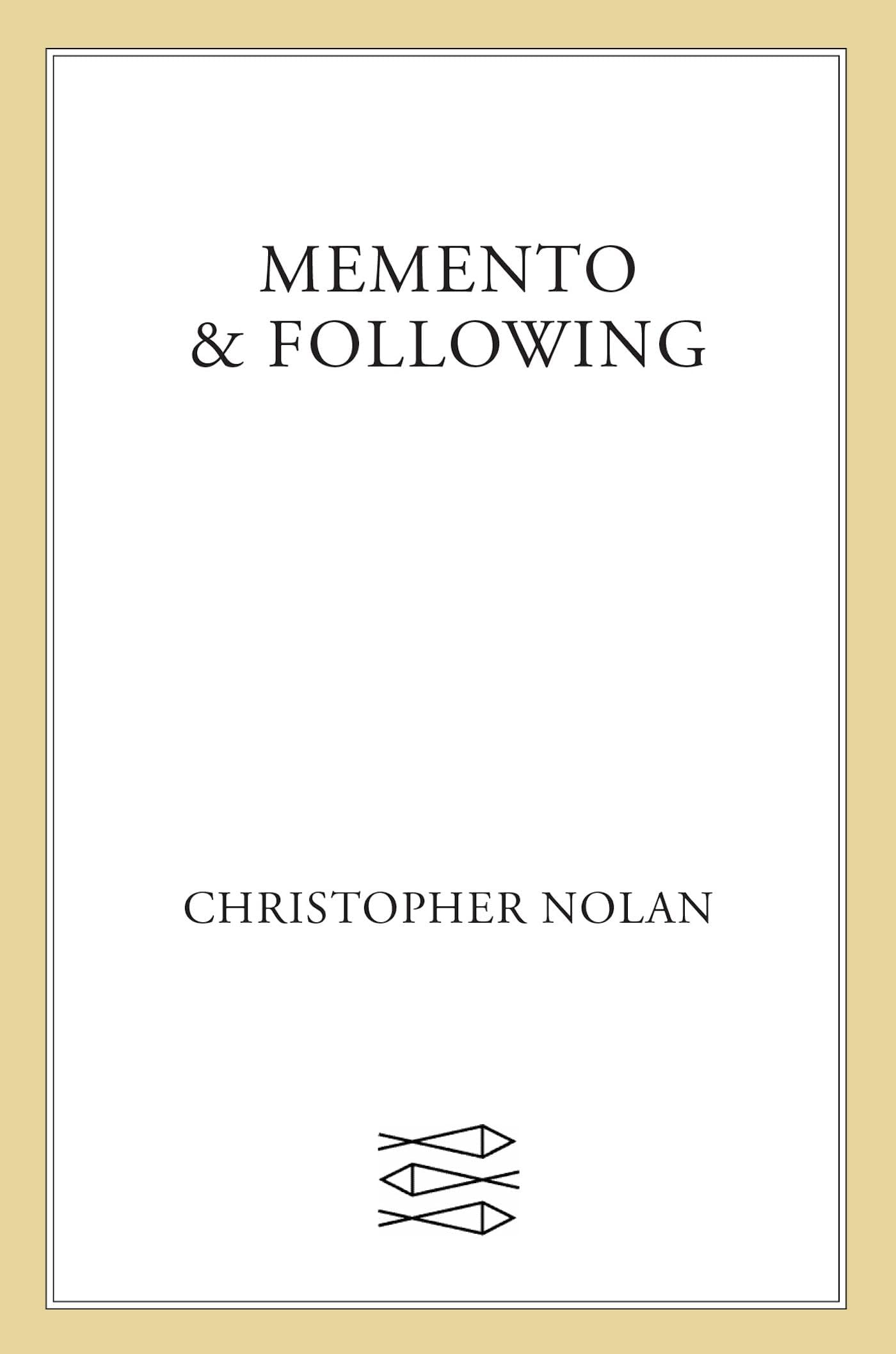 Memento & Following