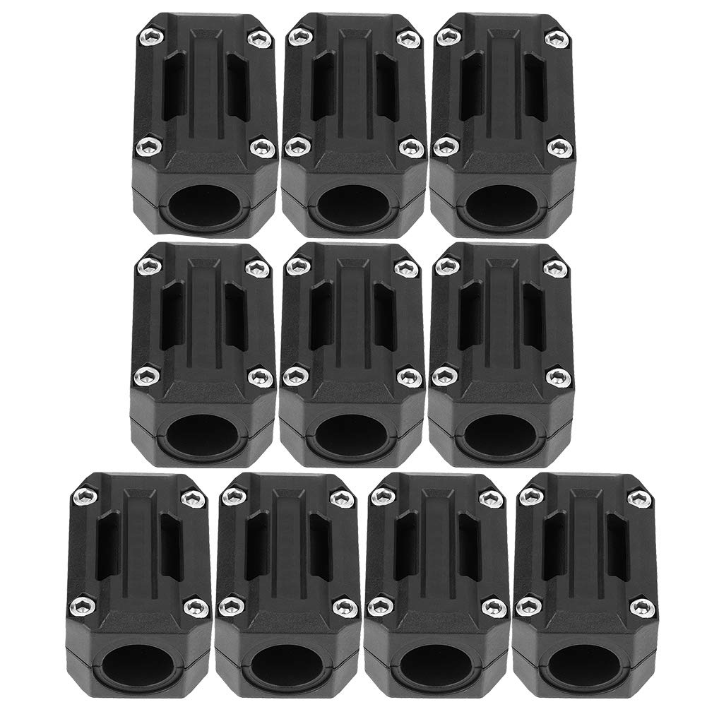 Motorcycle Crash Protector, 5 pares de protección de motor de motocicleta, decoración de protección de bloque de parachoques 22/25/28mm, apto para R1200GS R1150GS
