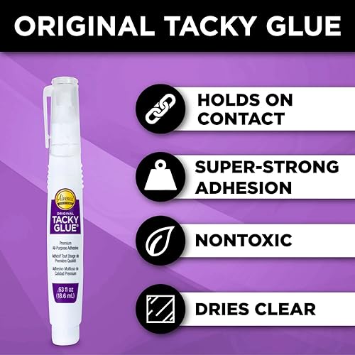 Miniatura 3 de Aleenes - Pegamento multiuso en aerosol  bolígrafos de pegamento.