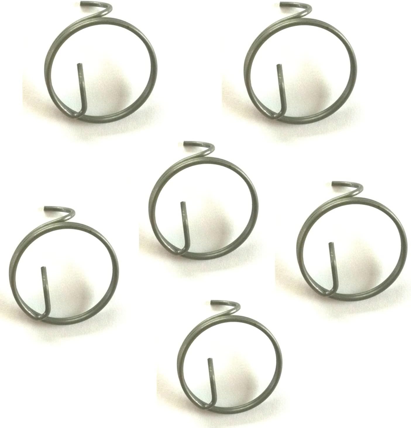 Feather butterfly Replacement 623343-00 Reciprocating Saw Blade Clamp Spring 6 Pack