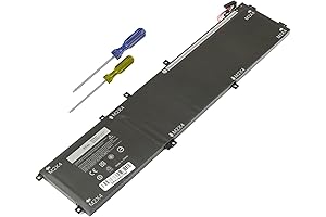 Upgraded 6GTPY 97WH Dell XPS 15 Battery