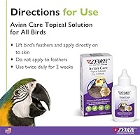 Vista 6 de ZYMOX Avian Care Solución tópica sin hidrocortisona - 1.25 oz