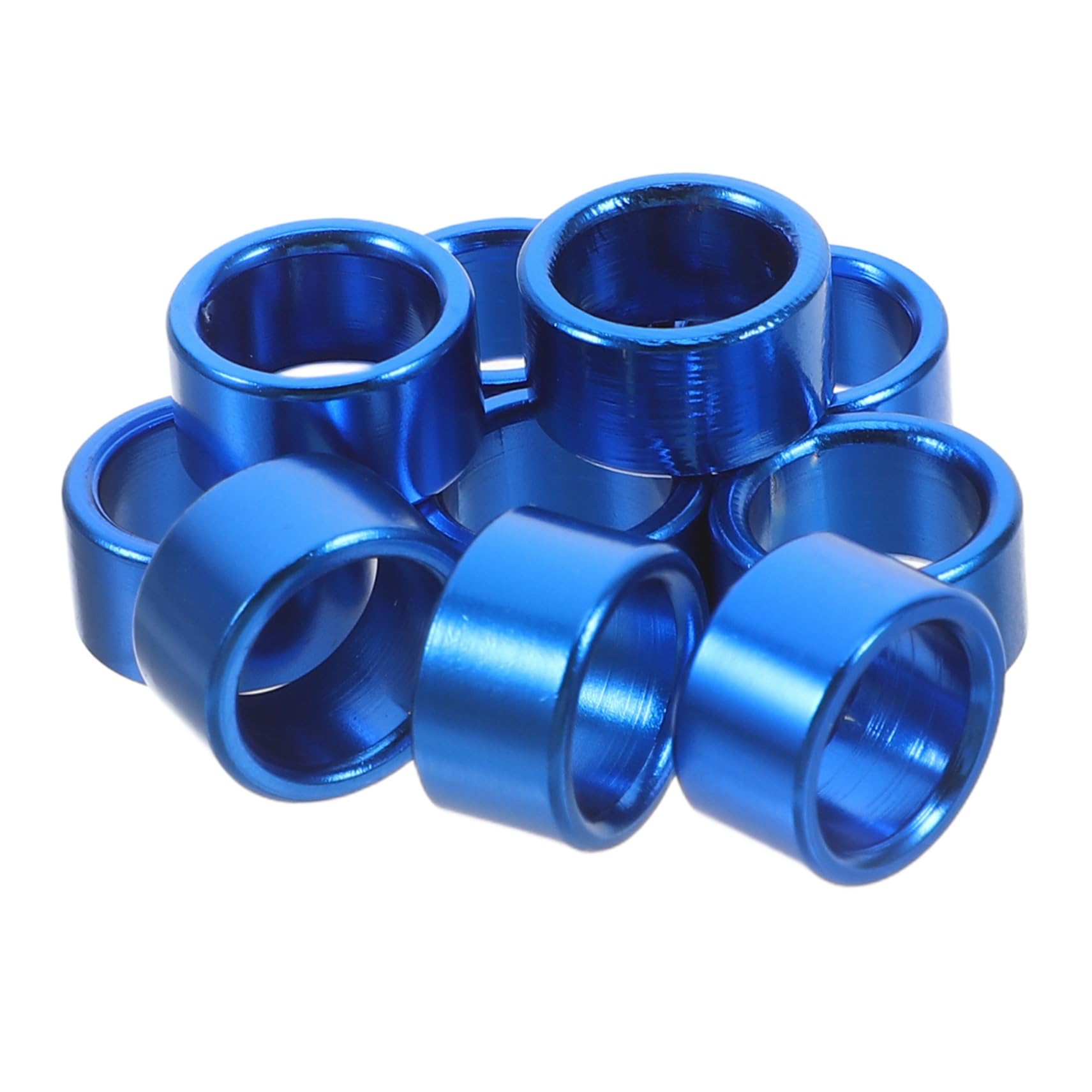 MERRYHAPY Bird Identification Bands 10pcs Pigeon Leg Rings Bright Markings for Easy Identification