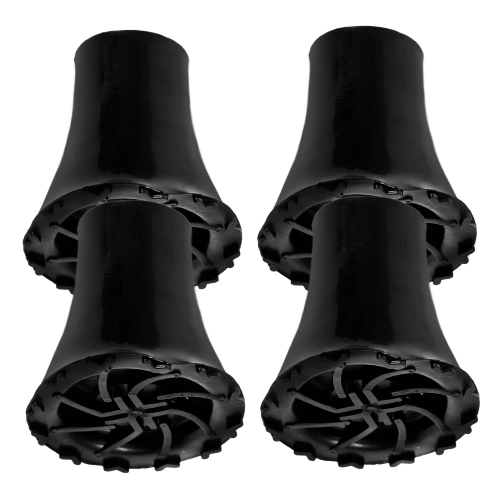 minkissy 20 Stk Krückenpolster Krücken Ersatzteile Krücken Tipps Gehstockfußpolster Sicheres Gehen mit Gehstock Trekking Zubehör Kunststoffspitzen für Krücken rutschfeste Stockspitzen PVC