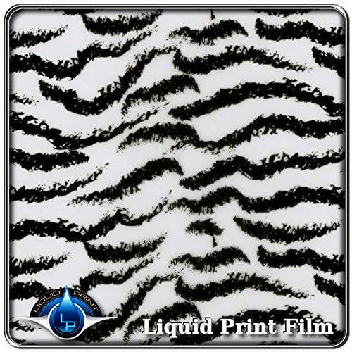 Hydrographics Film - Water Transfer Printing Film - AP-820 - Tiger Stripe - 3.3 ft Film Roll