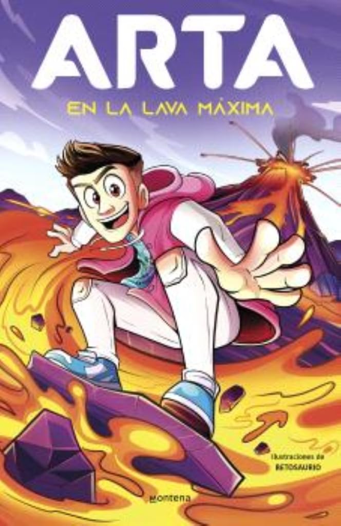 MONTENA Arta Game 6 - ARTA en la lava máxima