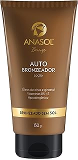 Anasol Bronze Autobronzeador Loção 150g