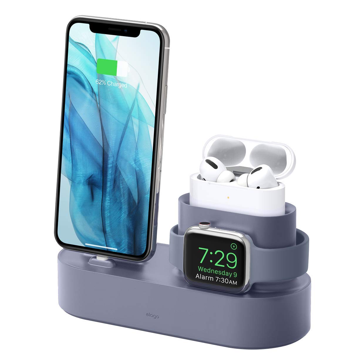 Amazon | 【elago】AirPods4 AirPods Pro Apple Watch iPhone 対応 