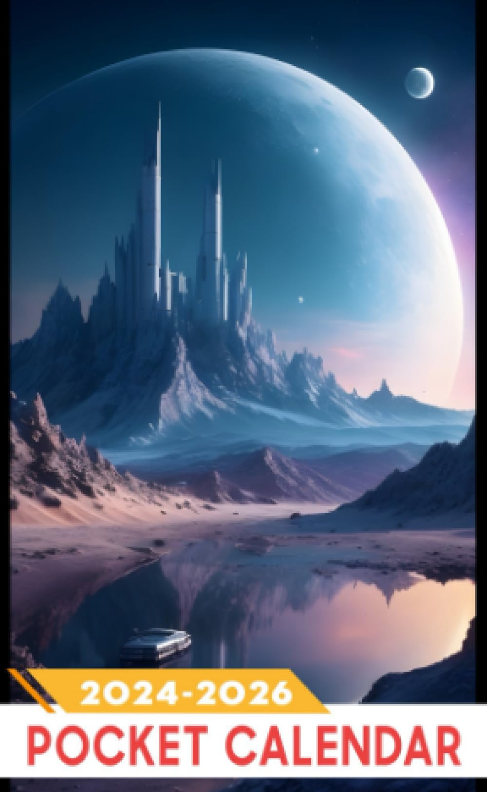 Arron LindseyPocket Calendar 2024 - 2026 With Moon Phase: Three-Year Monthly Planner for Purse , 36 Months from January 2024 to December 2026 | Future planet | ... | Alchemy | Mountain | Longest river