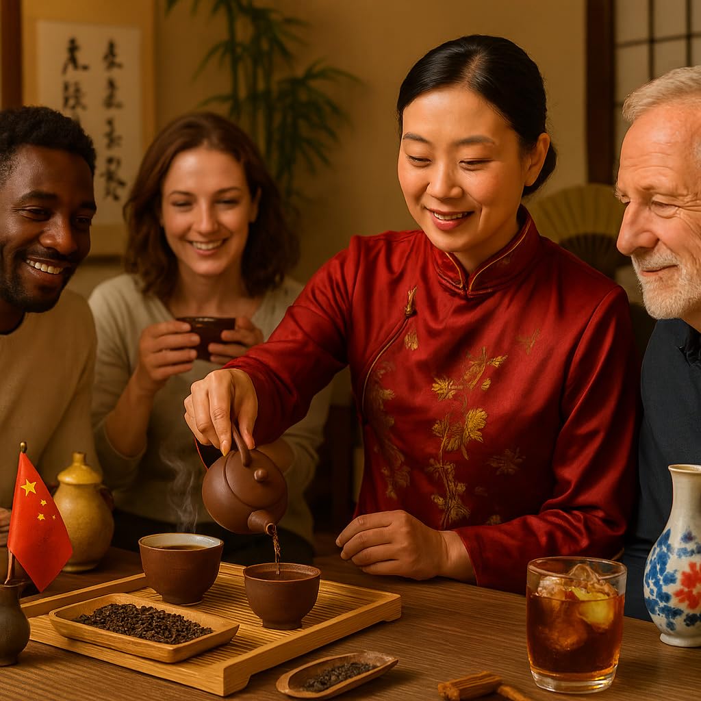 Essencesip Ripe Puerh Tea Loose Leaf, 4oz Tin – Aged Fermented Organic pu-erh Tea with Earthy Richness, Smooth Mellow Finish, Crafted for Hot Brewing - Image 8