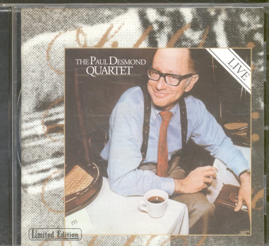 Paul Desmond Quartet Live [Audio CD] DESMOND,PAUL