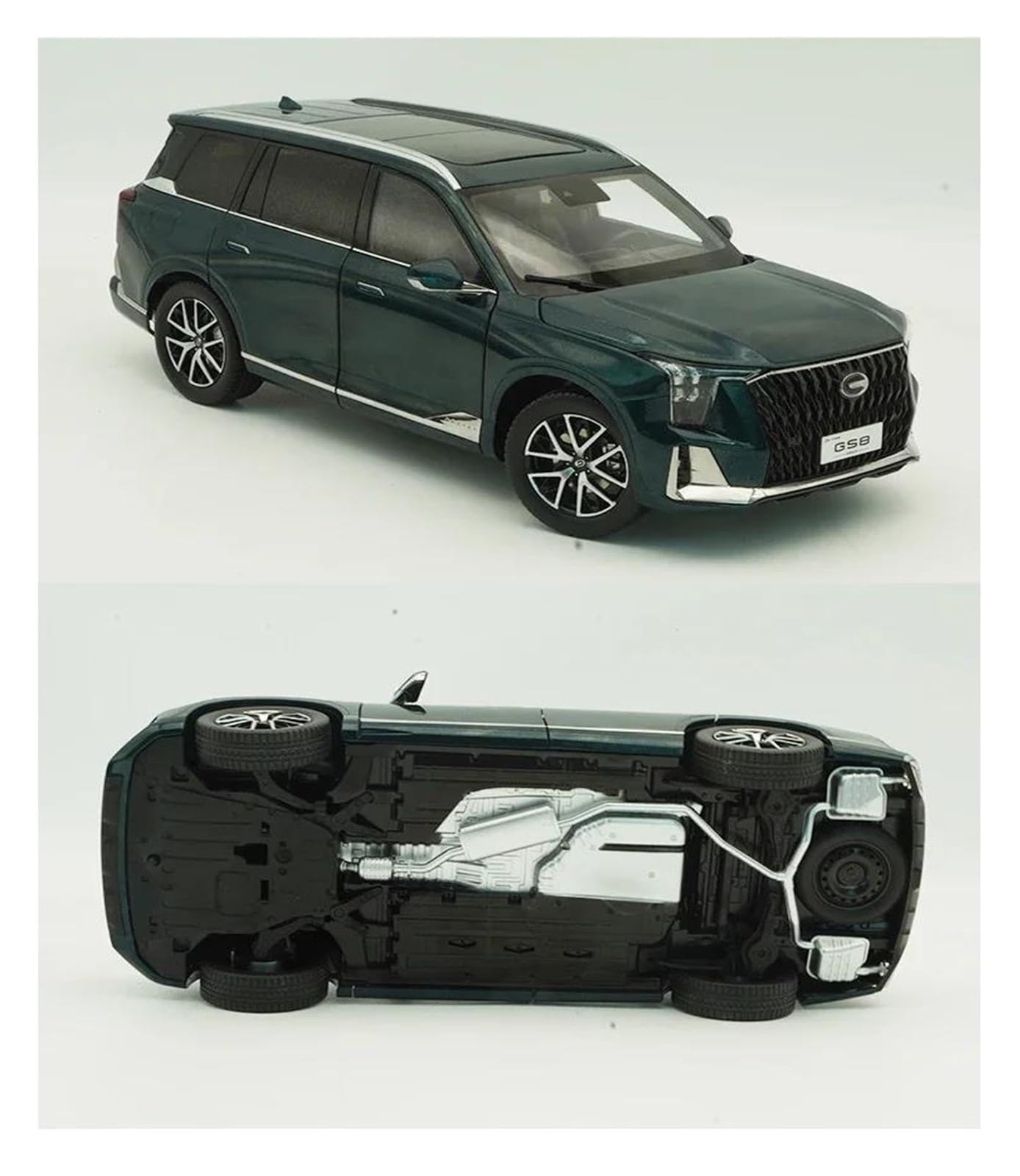 Auto In Miniatura 1 18 Adatto Per La Collezione Di Modelli Auto In Lega Analogica GS8 Seconda Generazione Trumpchi Pressofusione Esposizione Statica Per Hobby