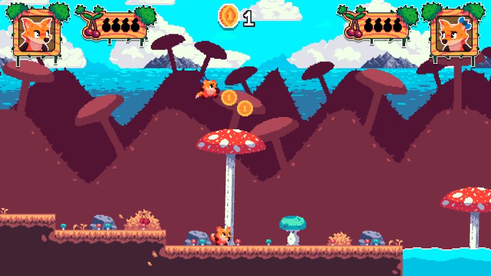 Foxyland Collection - For PlayStation 4