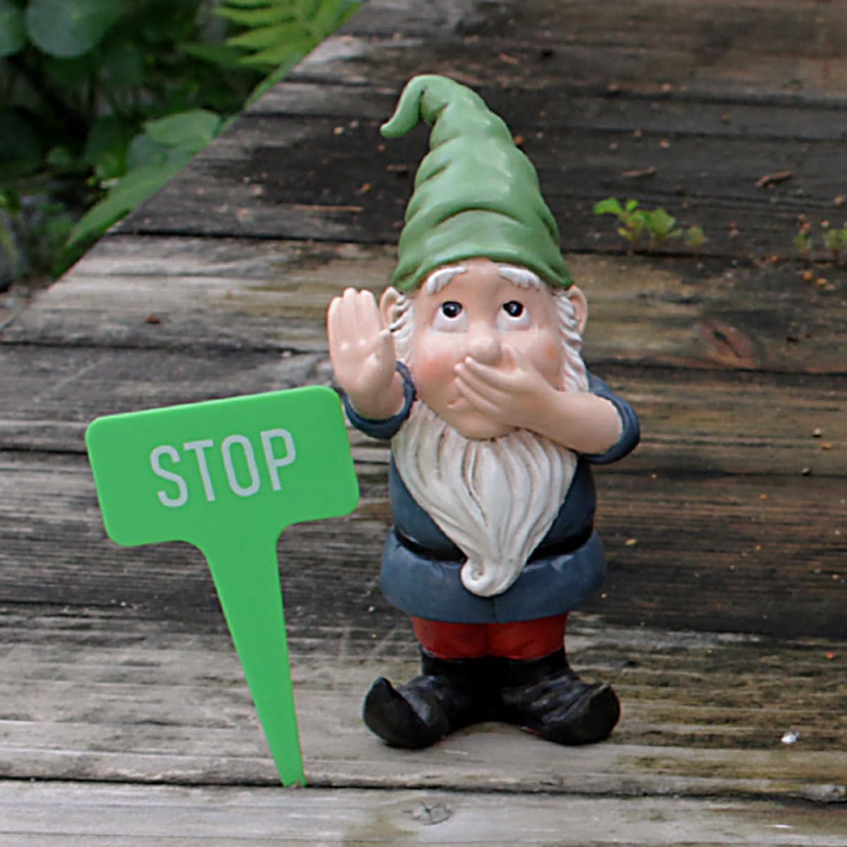 Happyyami 5sätze Miniature GNOME Figurine Lustige Gartendeko Für Gartenliebhaber Weihnachtsdekoration Wetterfestes Design Kreative Geschenkidee Für Freunde Und Familie