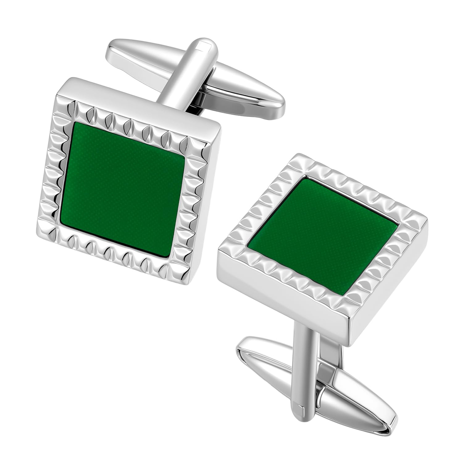Cufflinks for Men Classic Wedding Business Shirt CuffLinks Set