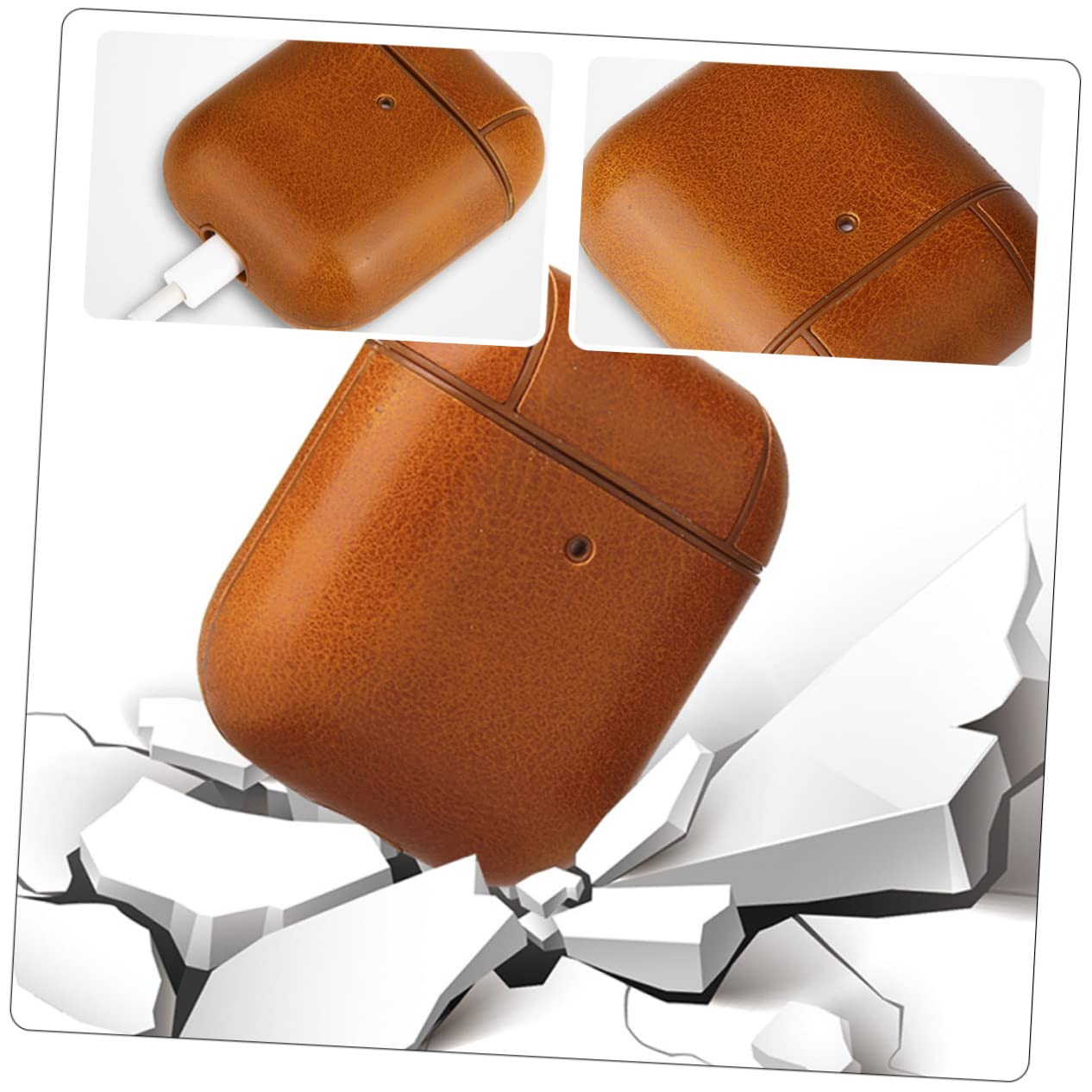 DOITOOL 5 Fundas Organizadoras para Auriculares Funda Decorativa para Protegerlos De Arañazos Y Polvo.