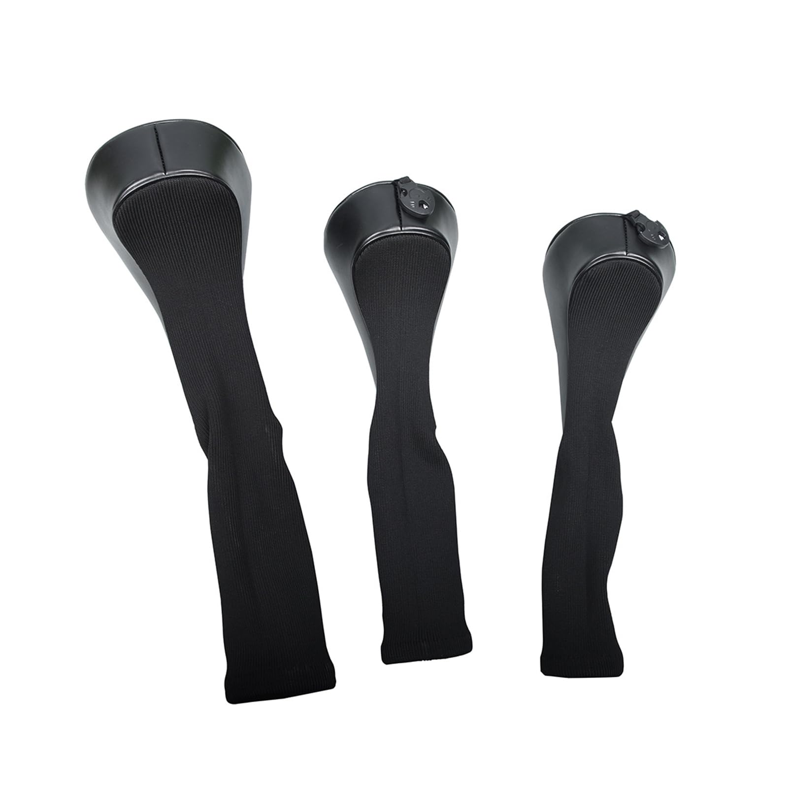 Fundas protectoras para putter de golf, mazos de golf, fundas para cabeza de palo de golf, protectores de palos de golf