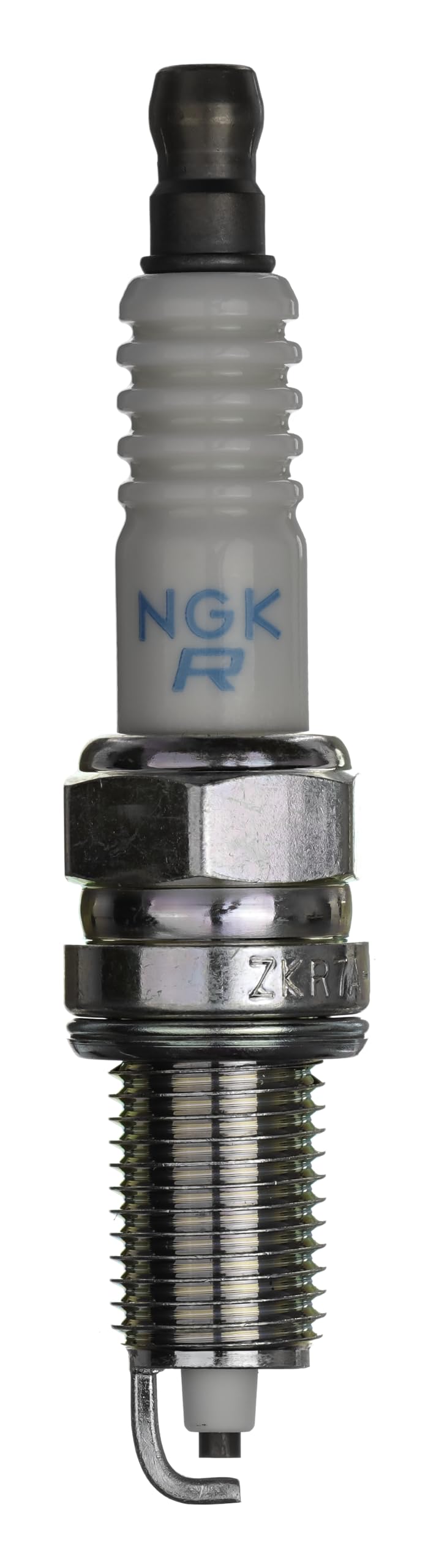 Image secondaire de NGK Bougie d'allumage 1691 Électrode centrale en nickel 1-électrode de masse Antiparasitage 5kOhm avec siège à garniture plate R