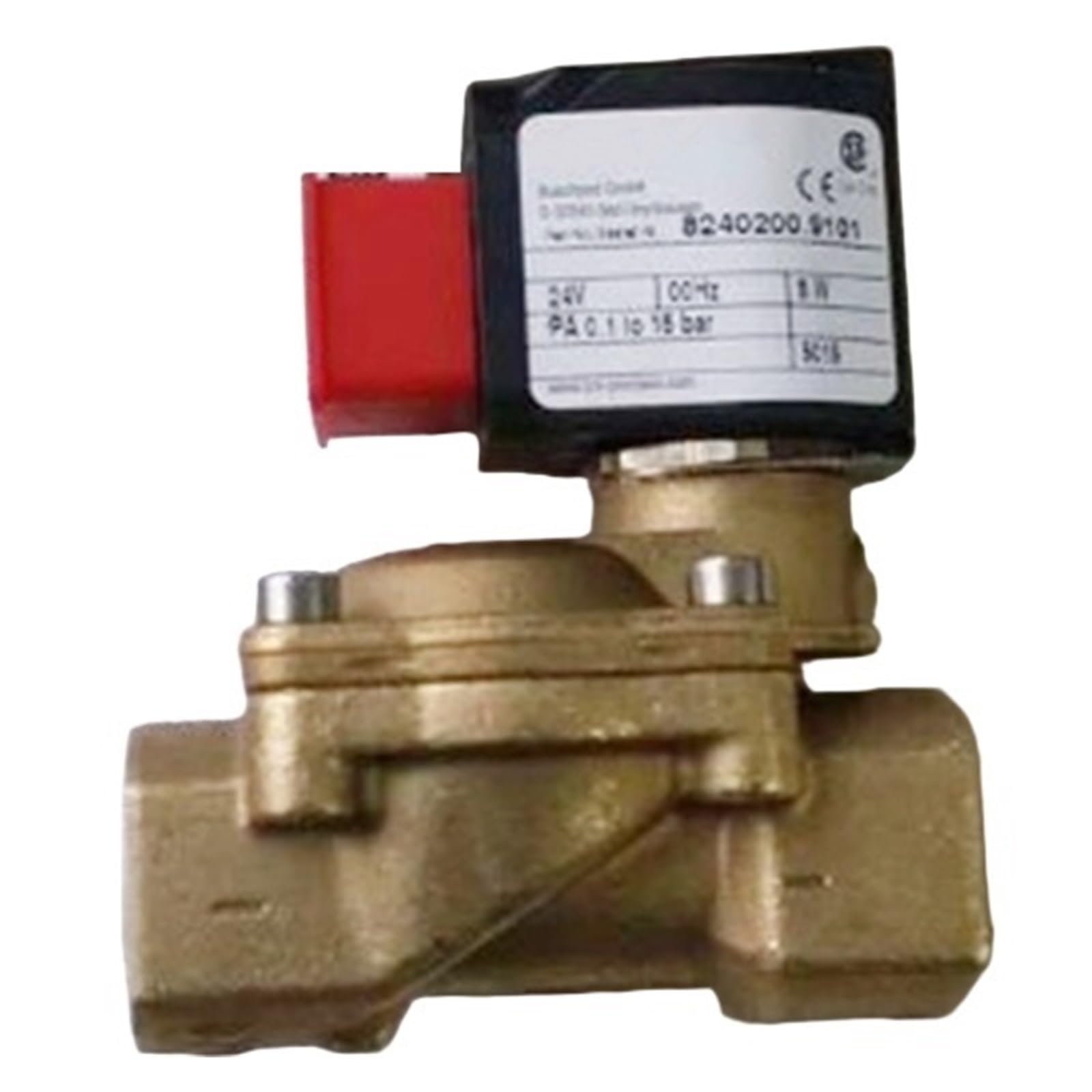 Électrovanne 2 voies 8240400.9101 DC24V pour système d'arrosage de jardin