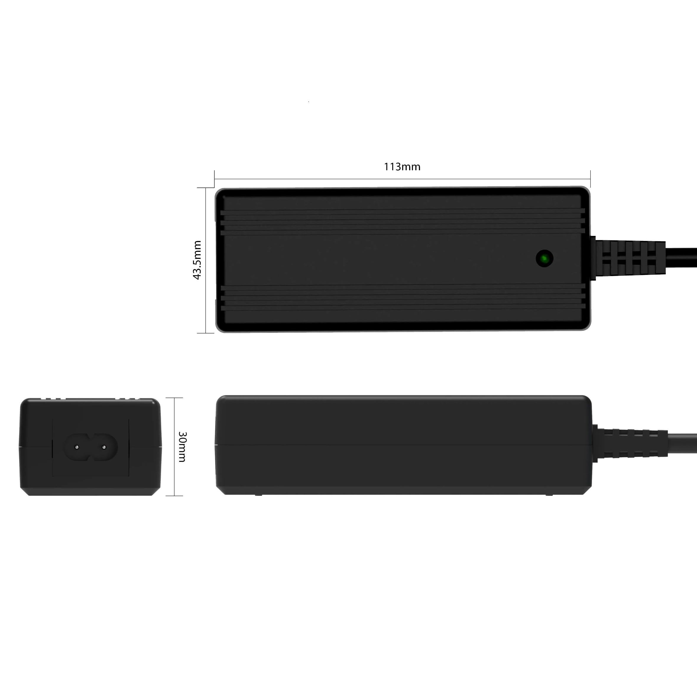 Schnell Ladegerät für SOUNDBOKS BATTERYBOKS 14,6V 4A Charger Ladekabel Netzteil Soundboks Ladegerät Soundboks Ladekabel Lifepo4 Ladegerät Charger Akku Ladegerät für Soundboks
