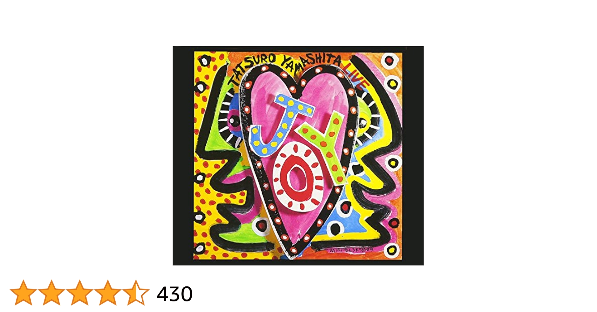 JOY TATSURO YAMASHITA LIVE 他 山下達郎 - JOY～TATSURO YAMASHITA LIVE - Amazon.com Music