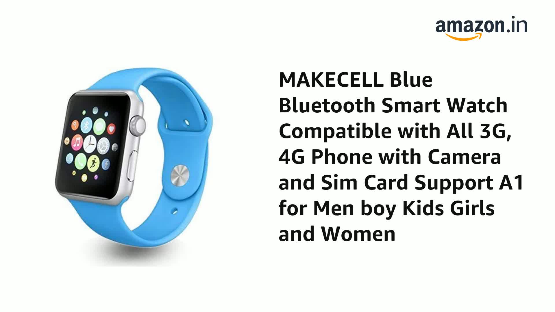 makecell bluetooth smartwatch