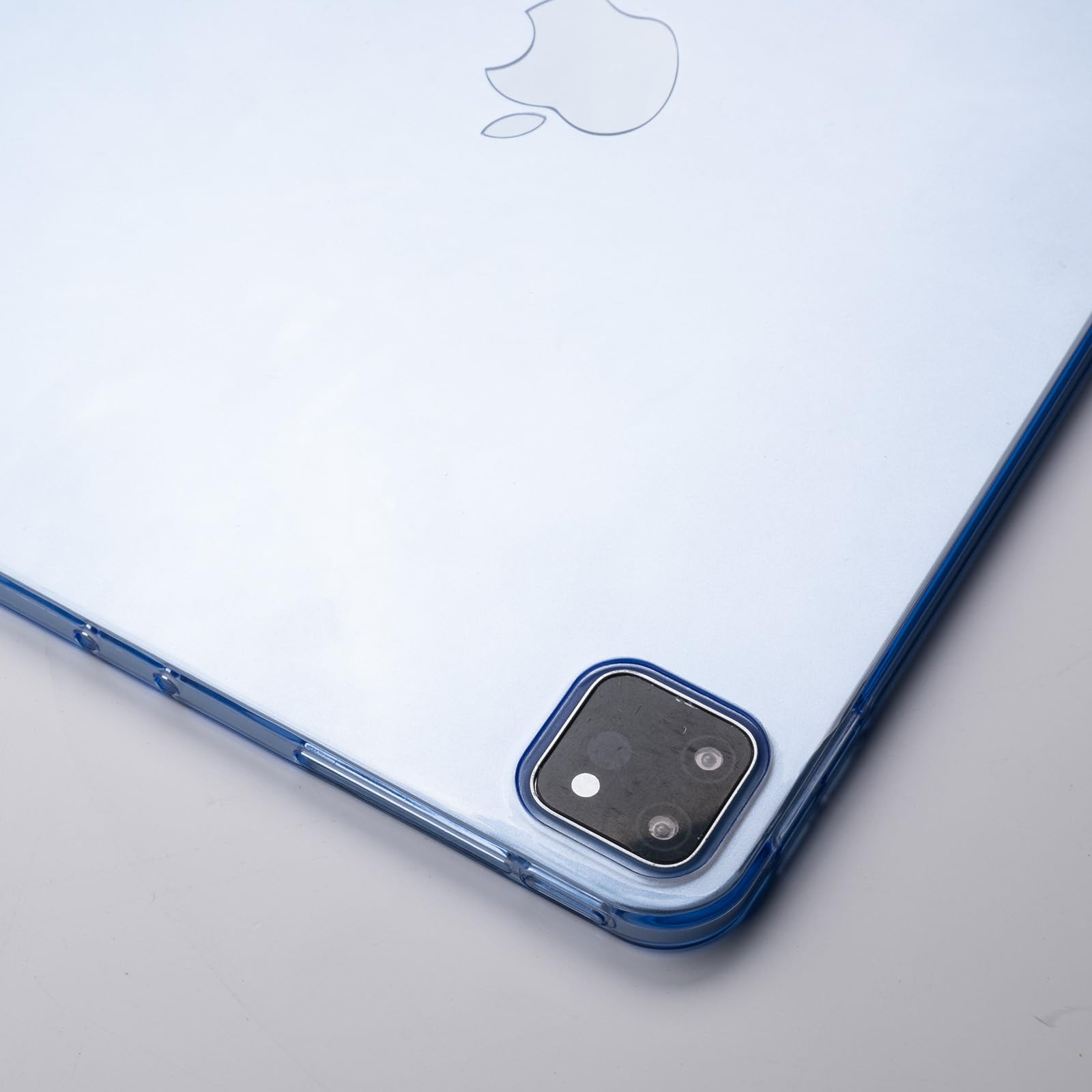 Amazon.co.jp: LOOKSEVEN クリアブルーケース iPad Pro 11インチ 2022