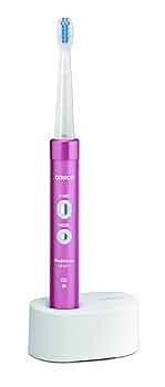 OMRON HT-B473-V   音波式電動歯ブラシ Amazon.co.jp: オムロン 音波式電動歯ブラシ メディクリーン HT